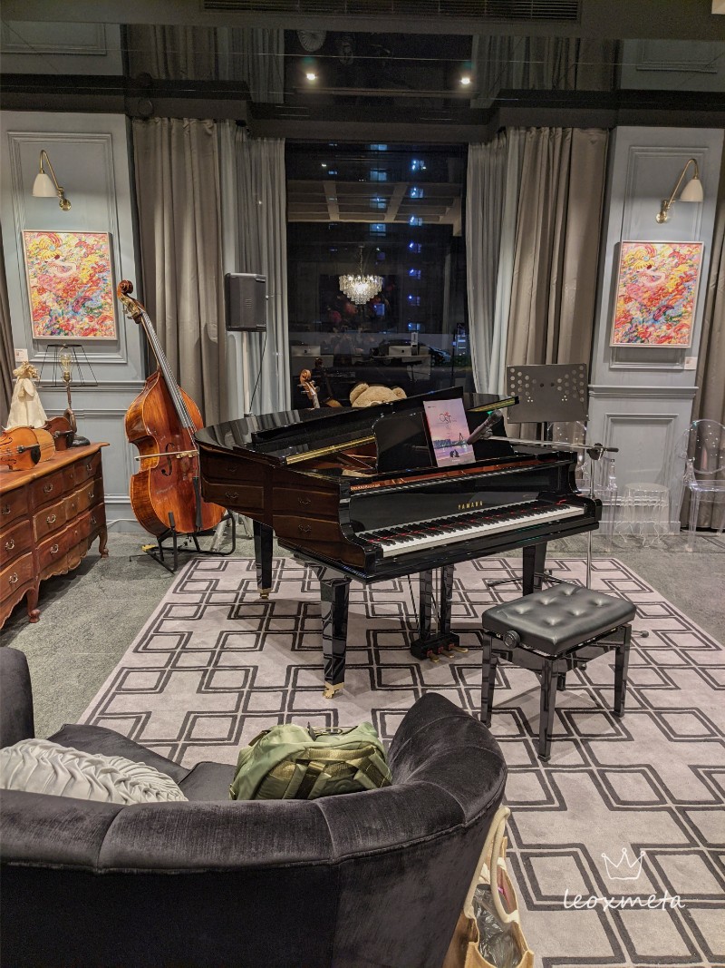 安平留飯店-大廳鋼琴