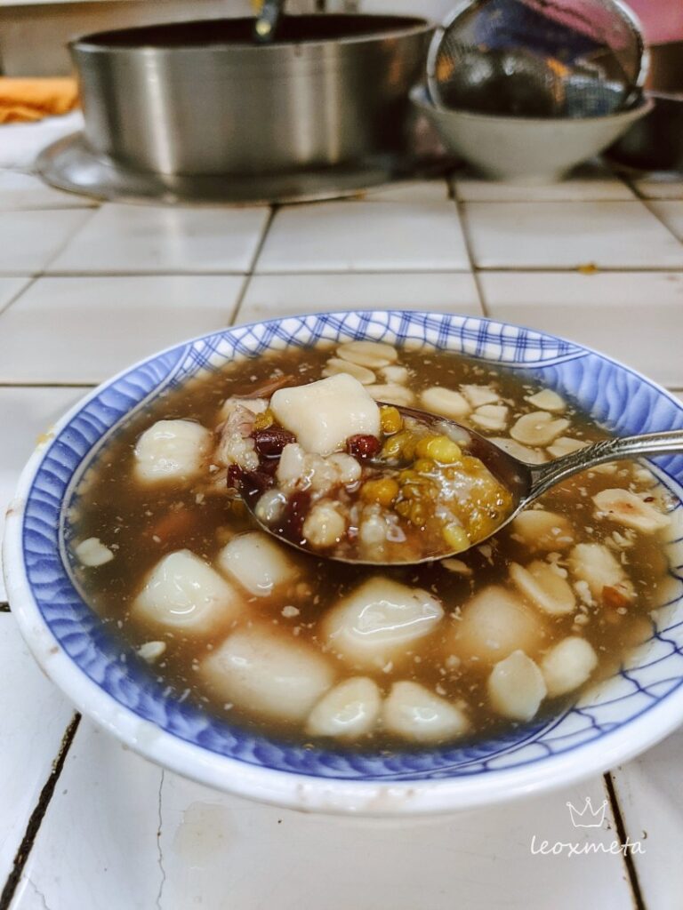 鹽埕美食-李家圓仔冰-圓仔湯