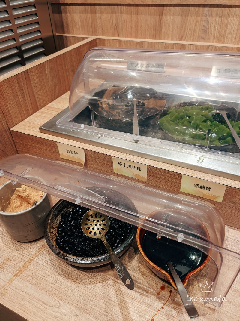 日式經典晶凍、日式抹茶凍