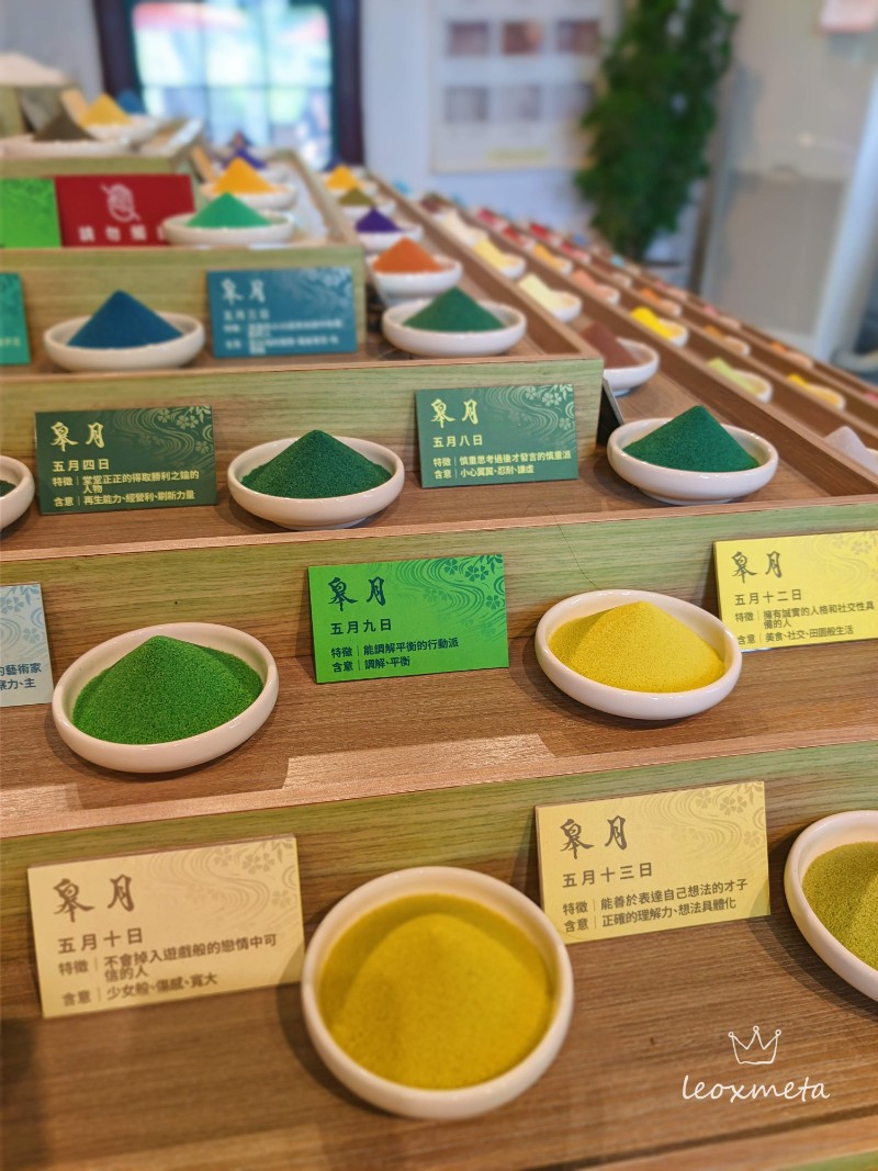 台南旅遊-366種顏色專屬生日鹽2