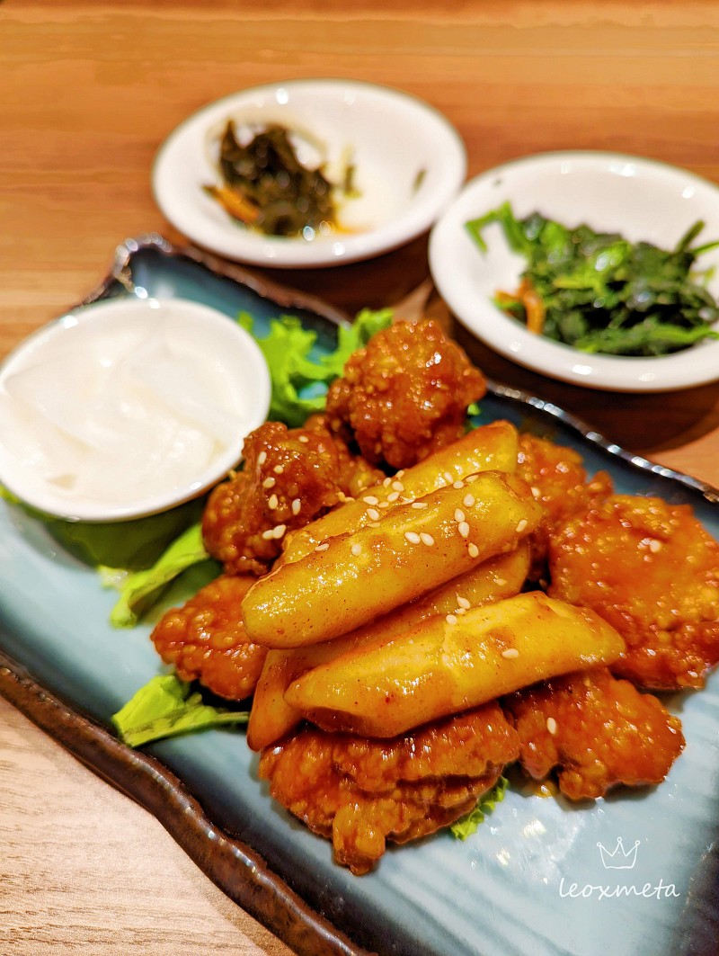 北村豆腐家-韓式推薦美食-首爾韓式炸雞年糕