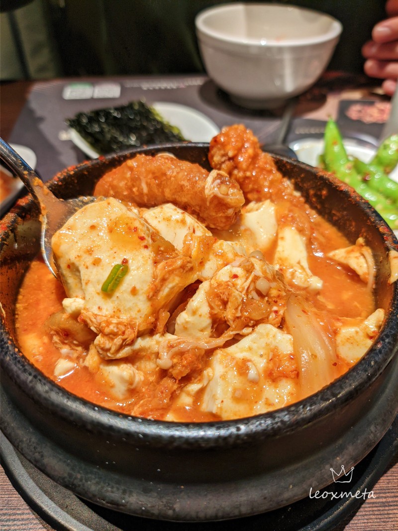 涓豆腐-鮮魚嫩豆腐煲2