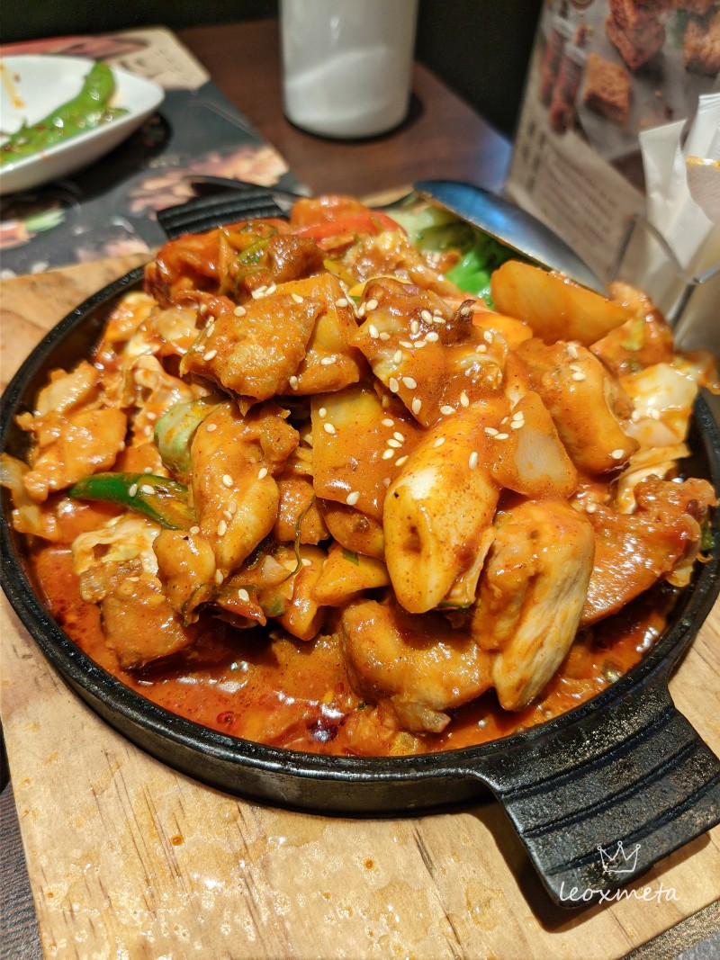 韓式美食推薦 涓豆腐-春川辣炒雞