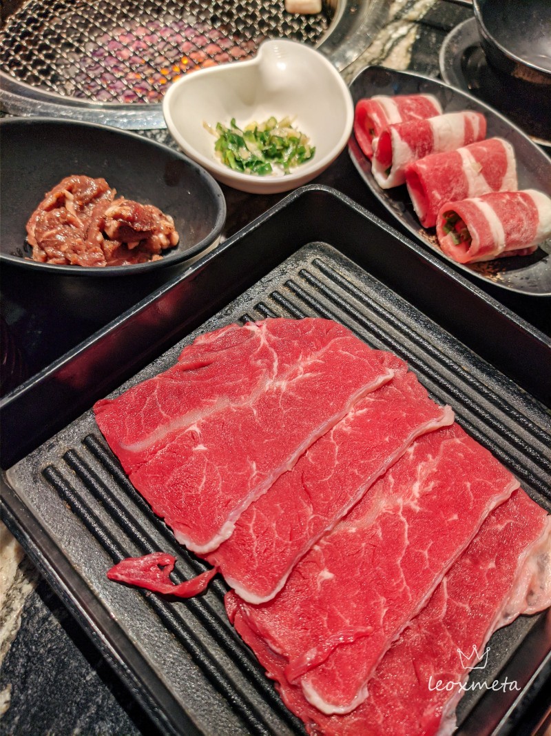 高雄燒肉吃到飽 野村日式燒肉 崛江店-肉片