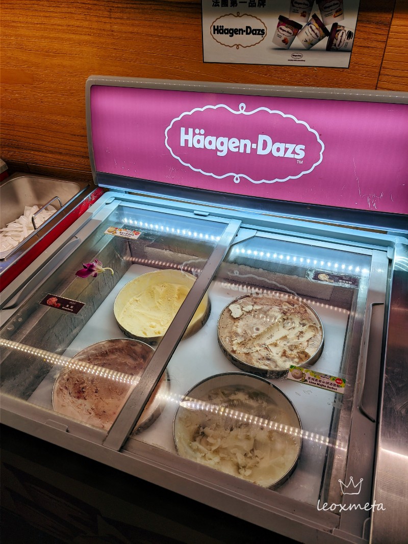 冰淇淋櫃-Haagen-Dazs