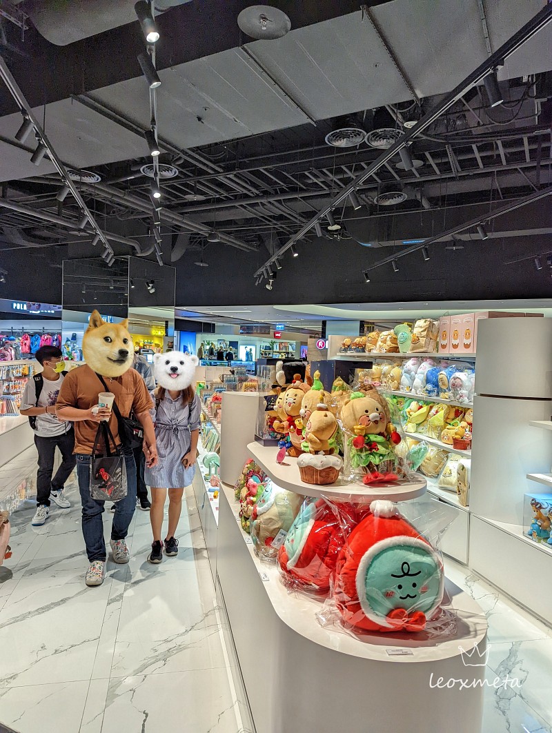 Kakao Friends 店內實景1