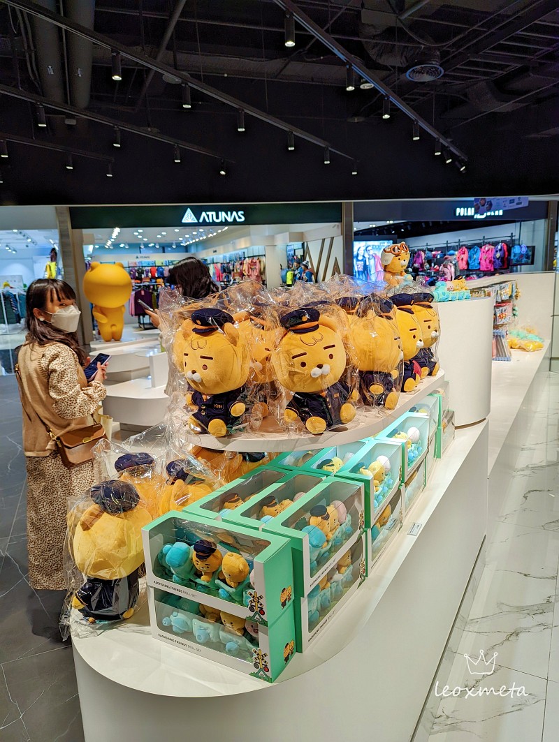 Kakao Friends 店內實景2