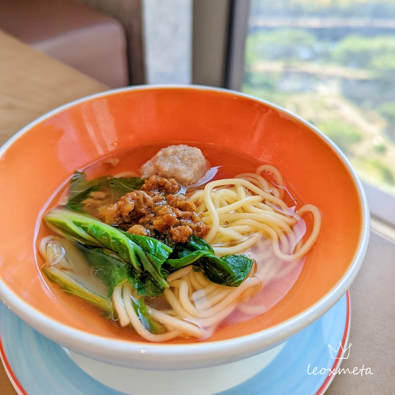 高雄住宿推薦-高雄萬豪酒店-早餐-擔仔麵