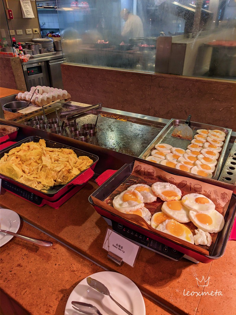 台南遠東香格里拉-早餐-蛋品區