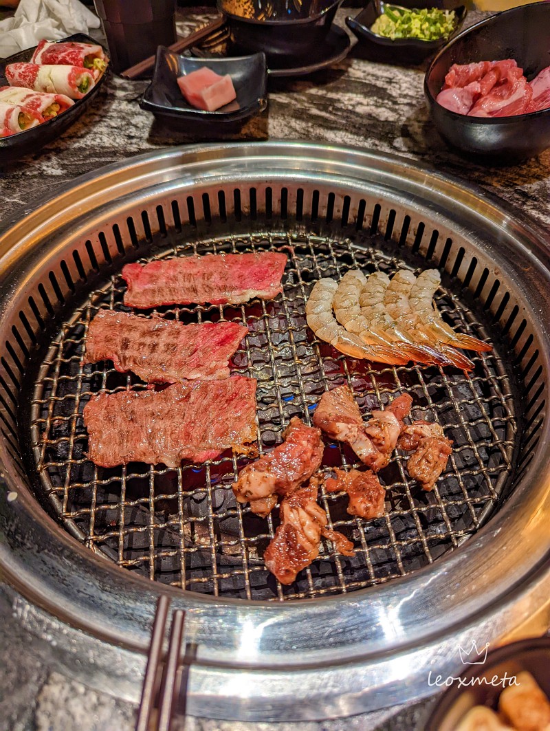 野村日式燒肉-明誠店-烤肉照片