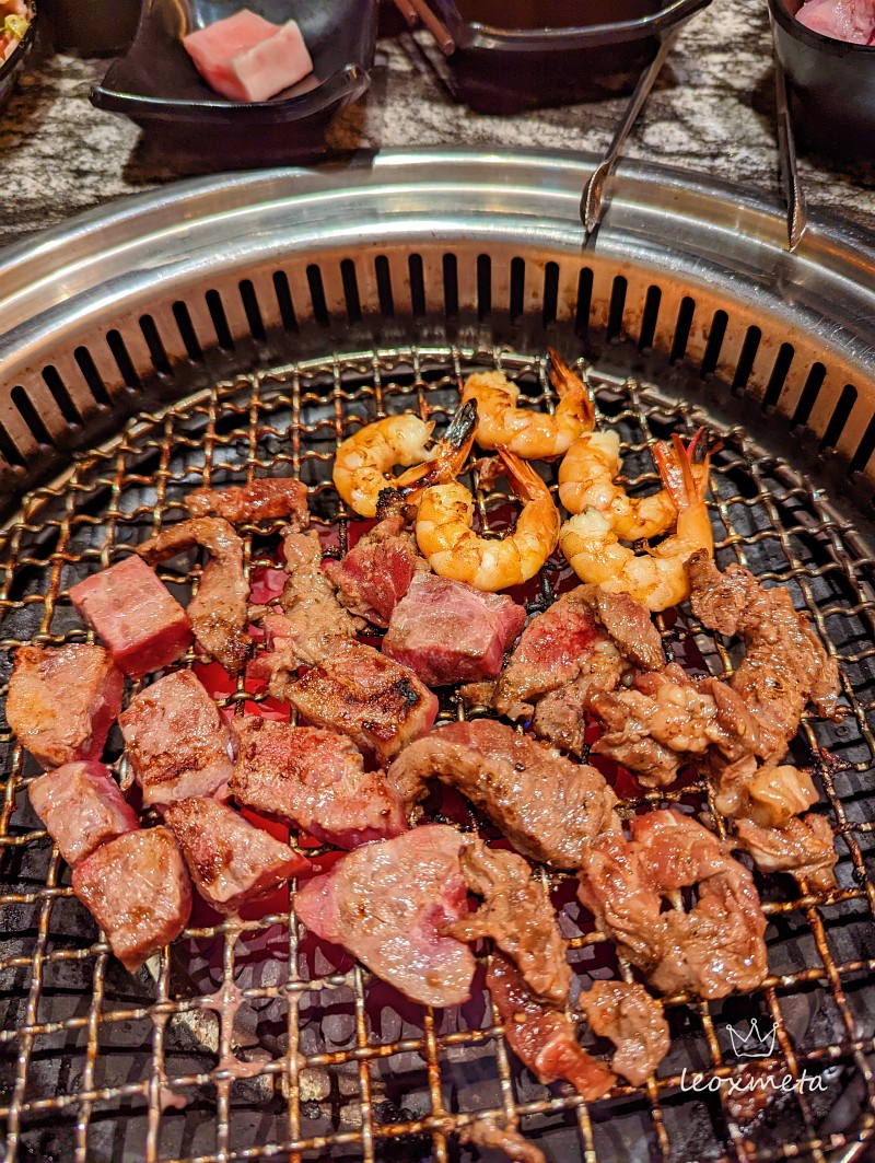 野村日式燒肉-明誠店-烤肉