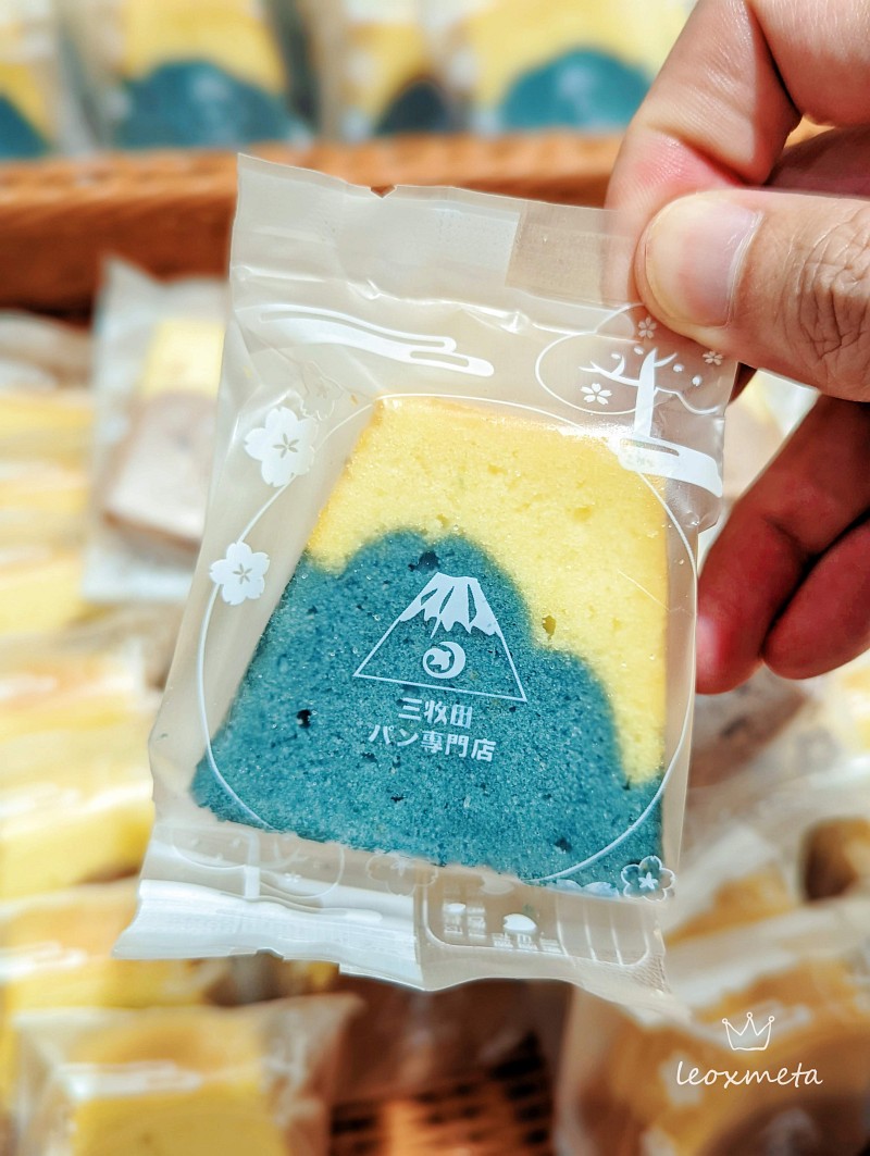 富士山磅蛋糕-原味梔子花