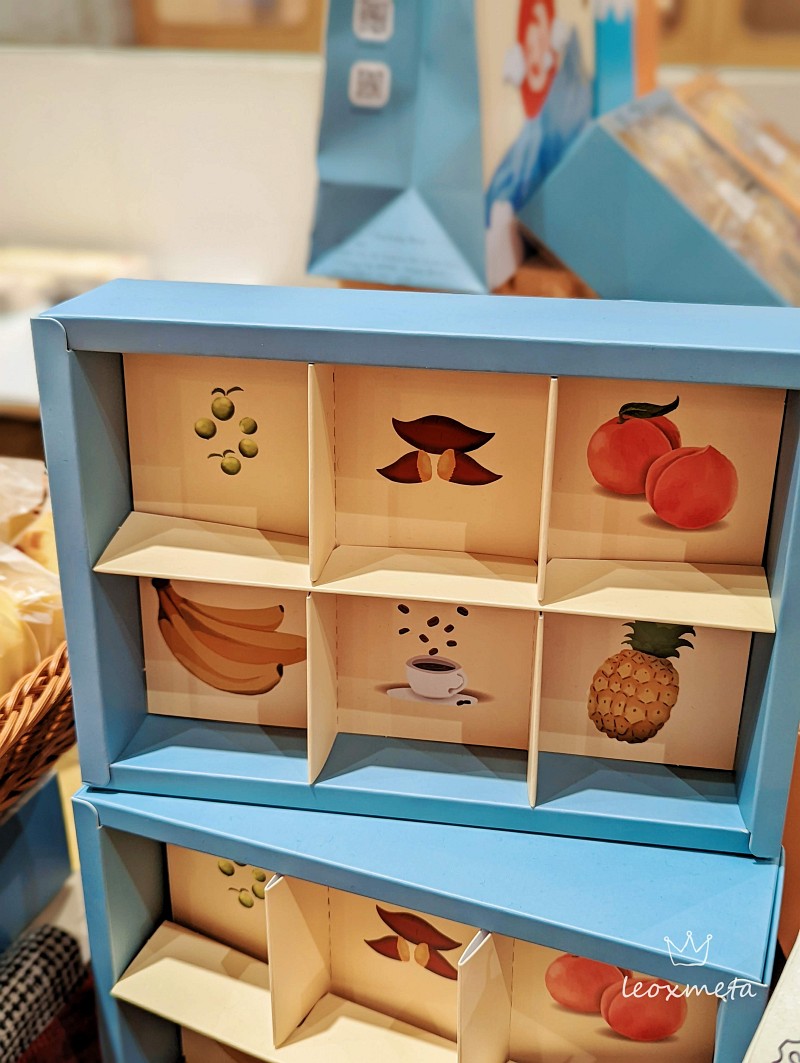 三牧田麵包專門店-日式漂亮禮盒-款式2