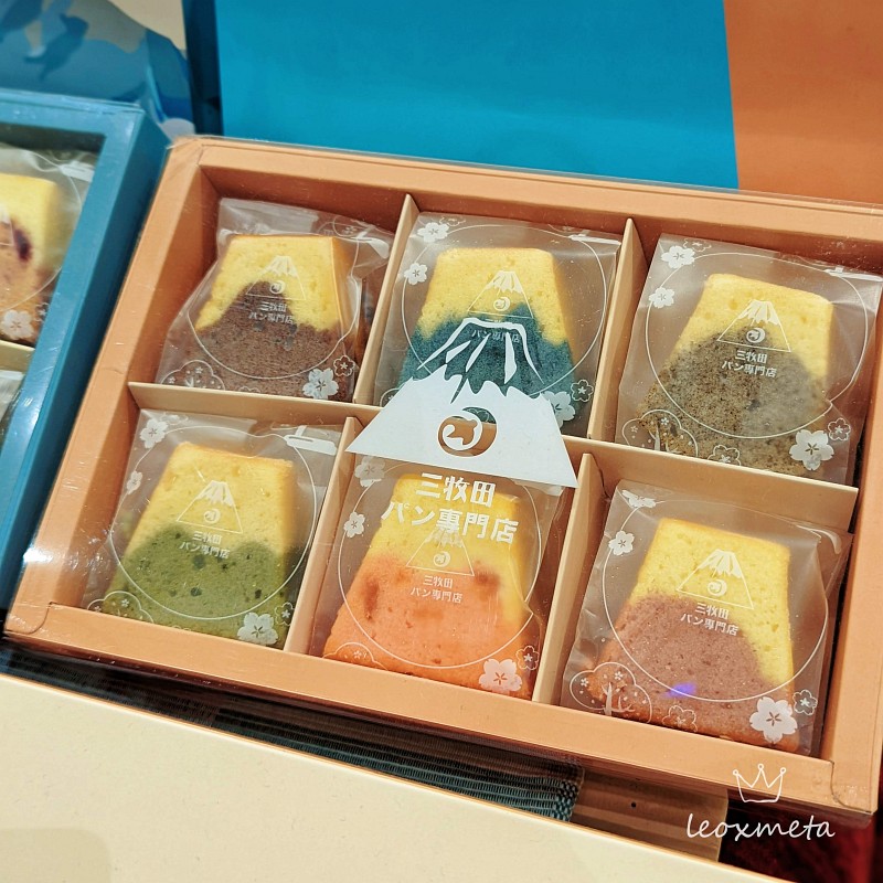 三牧田麵包專門店-富士山磅蛋糕
