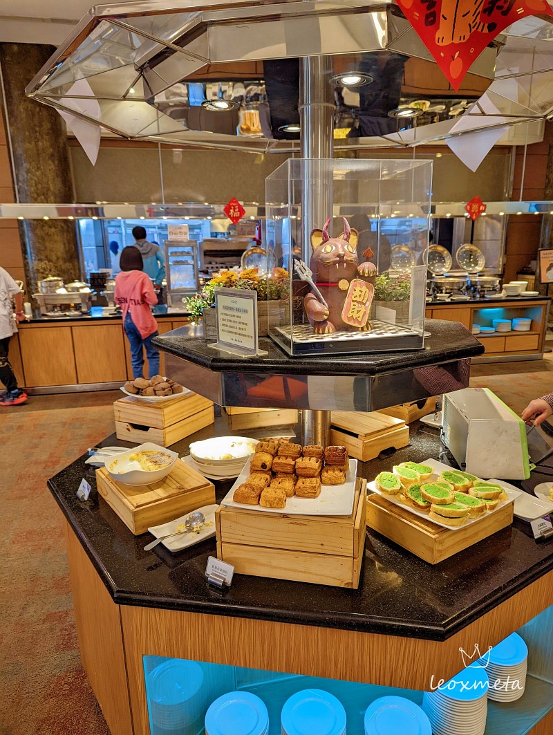 台南大飯店-早餐-麵包區