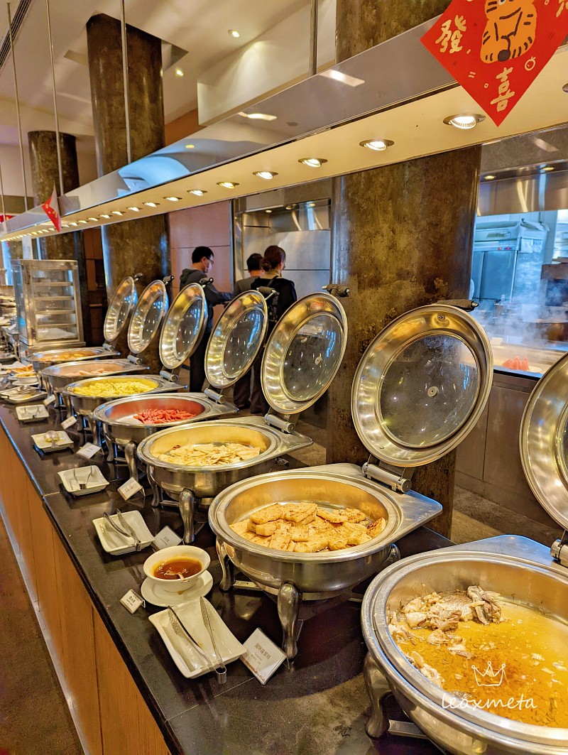 台南大飯店-早餐-中菜區