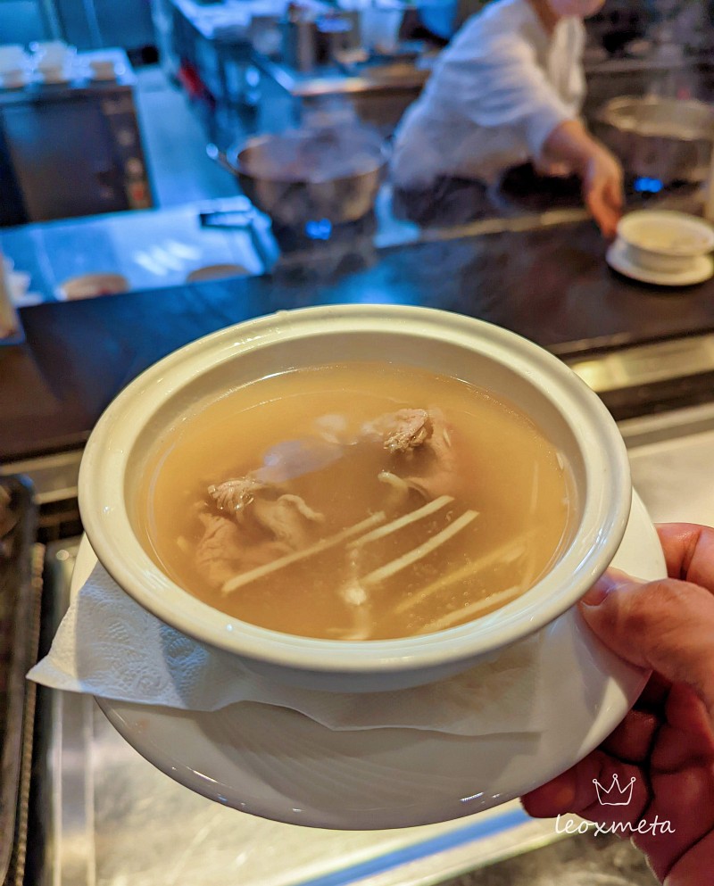 台南大飯店-早餐-牛肉湯