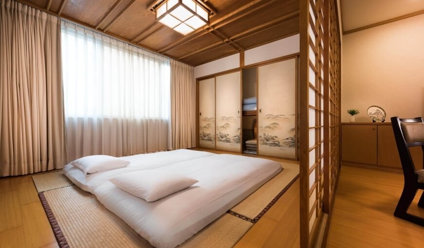 台南大飯店-日式套房-和室