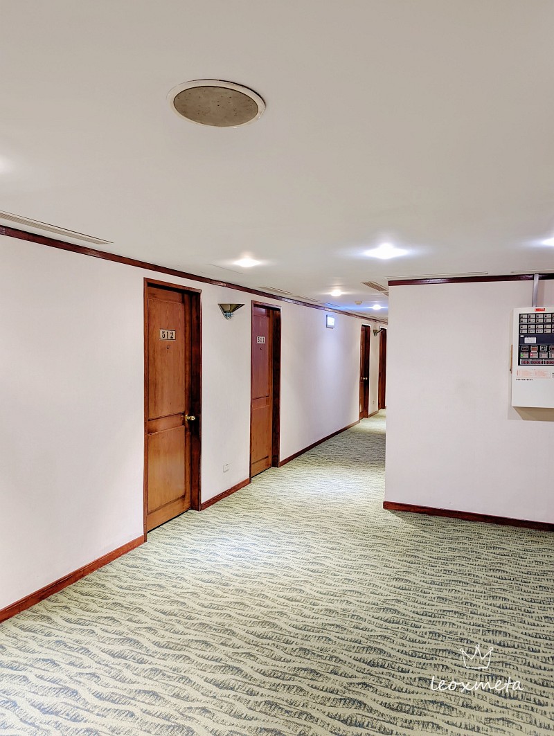 台南大飯店-走廊