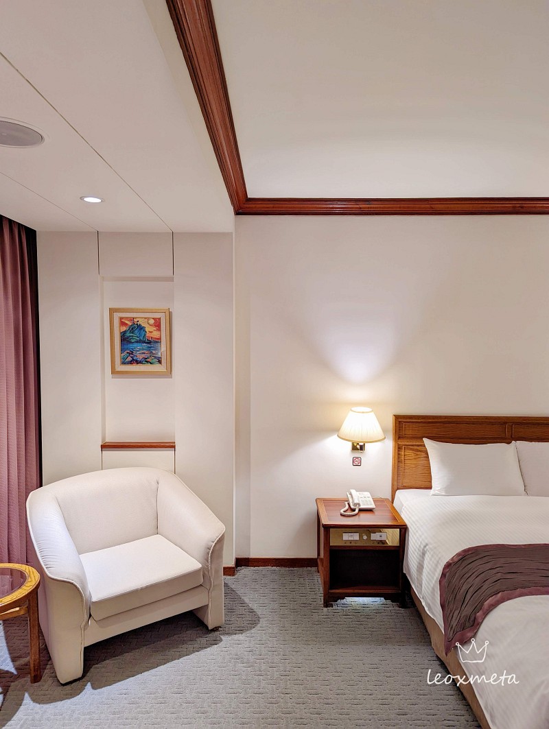 台南大飯店-商務單床房-實景含沙發