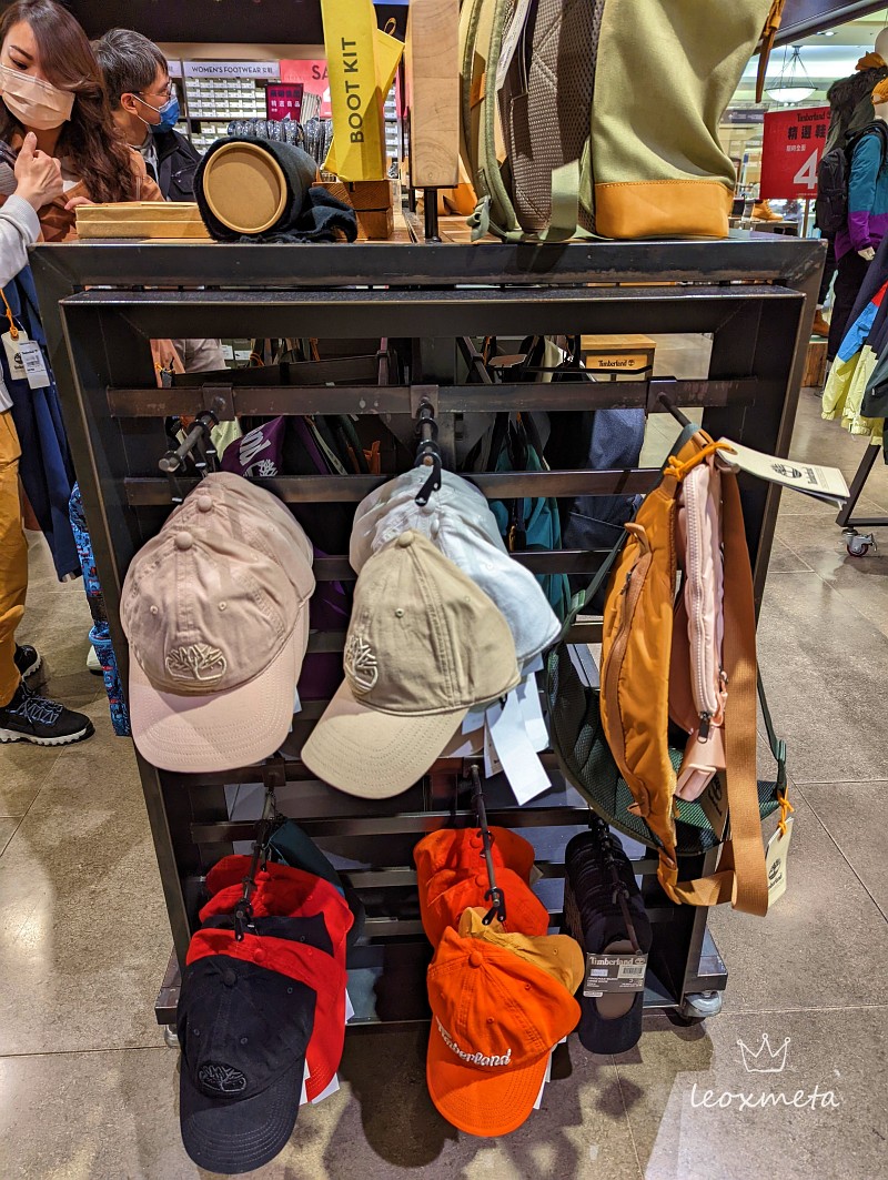 Timberland 腰包、背包、帽子、配件