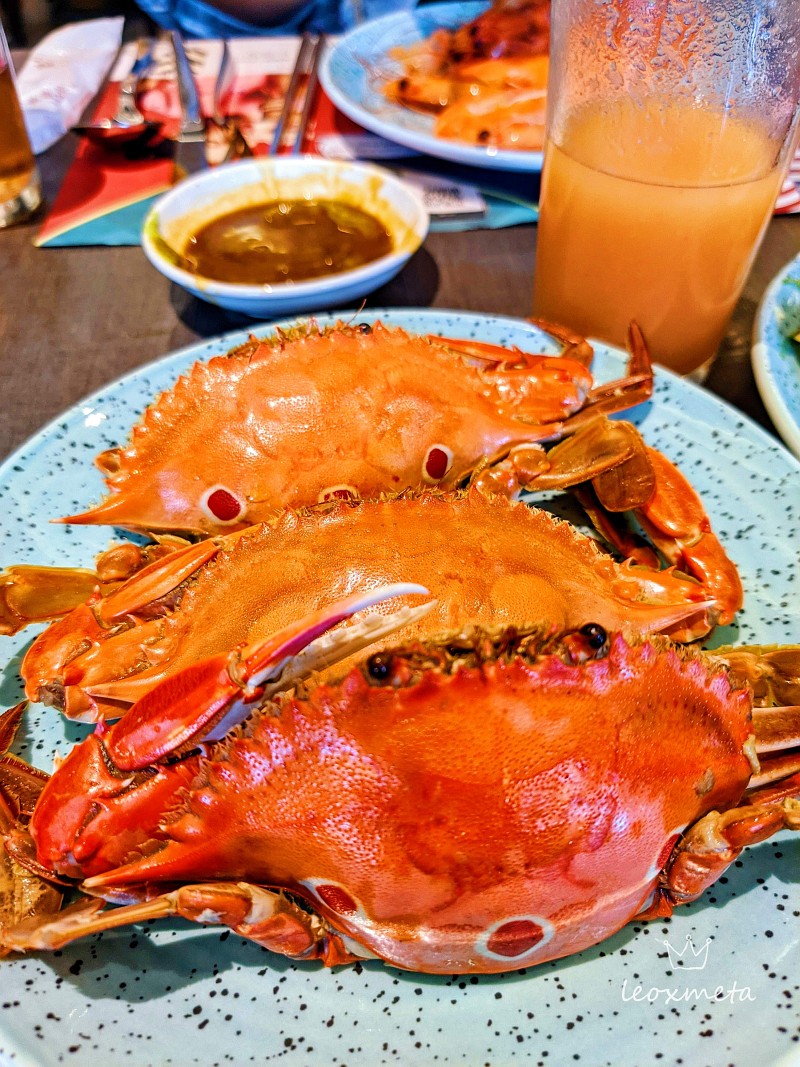 漢來海港自助餐廳-三點蟹