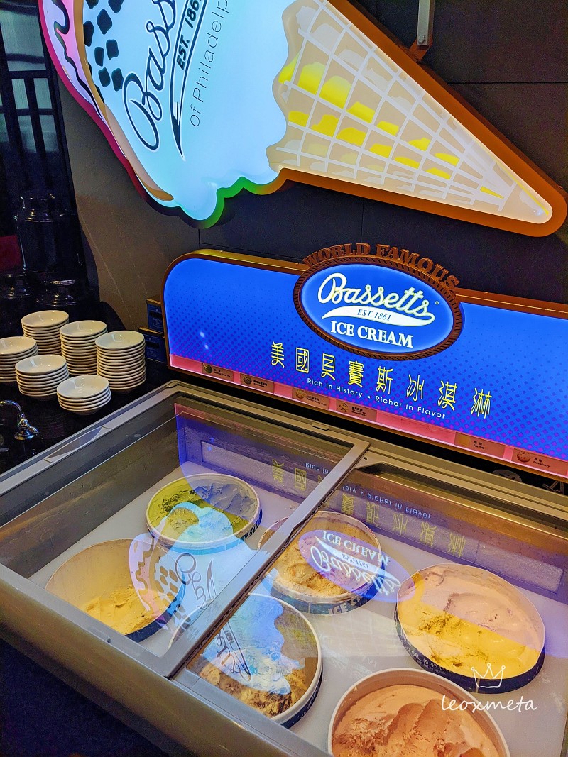 漢來海港自助餐廳-Bassetts美國貝賽斯冰淇淋