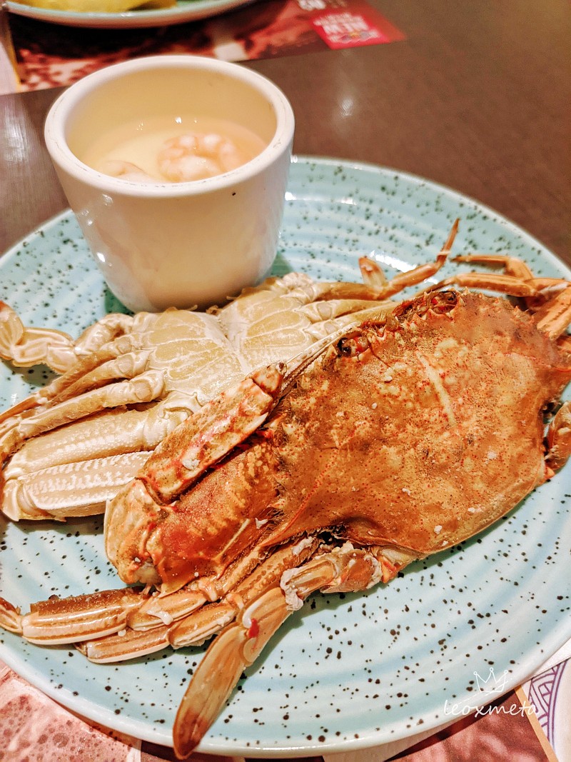 漢來海港自助餐廳-螃蟹