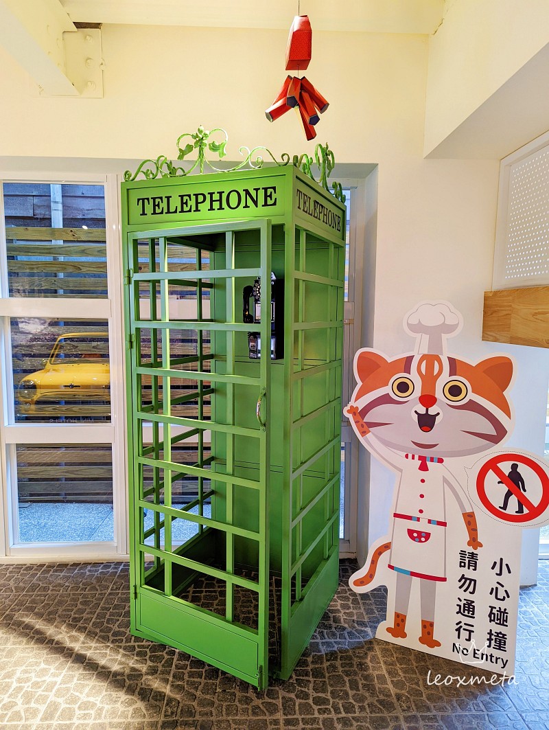 復古歐式電話亭