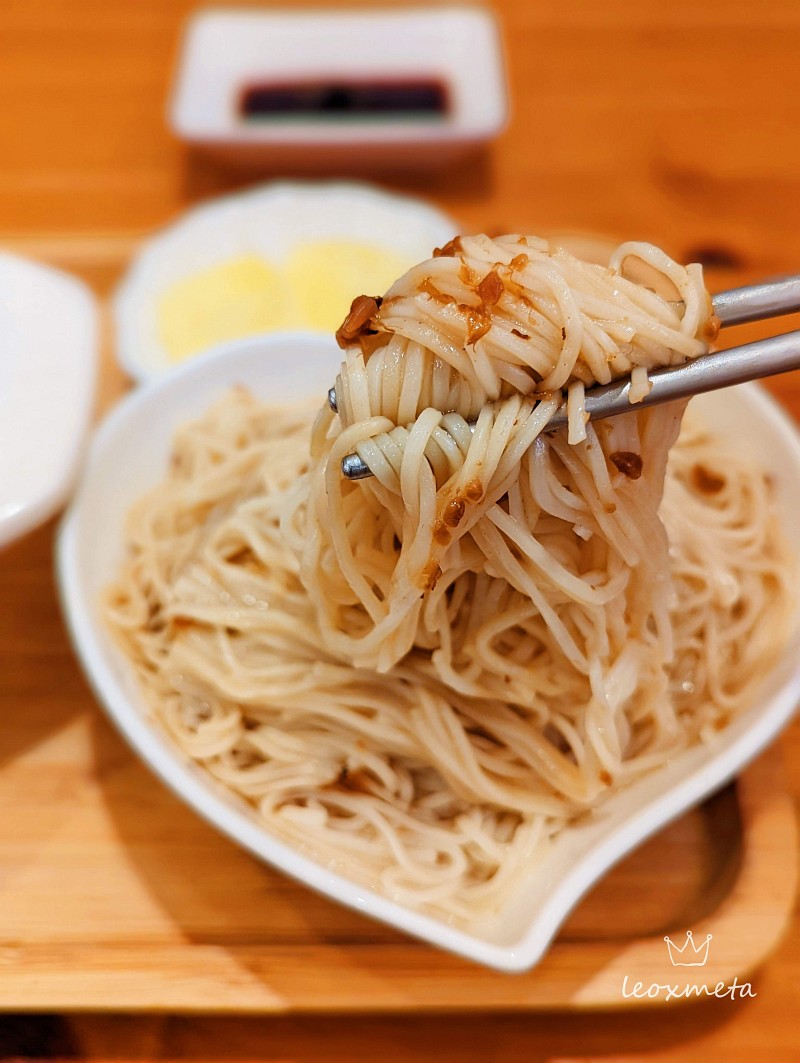 麵線-油葱酥增添香味