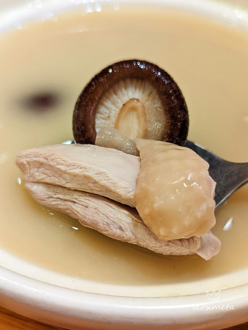 高雄雞湯推薦-食光雞-香菇蛤仔鍋