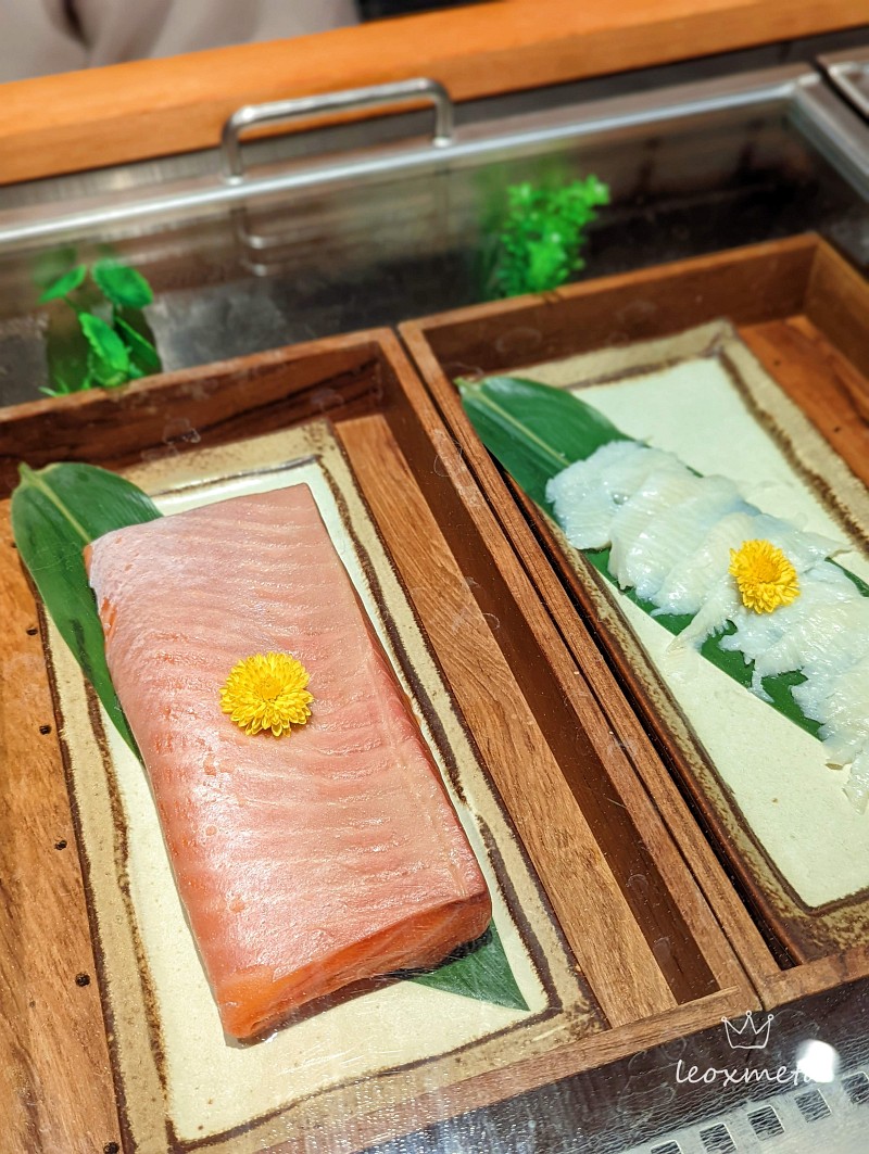 生魚片-鮭魚