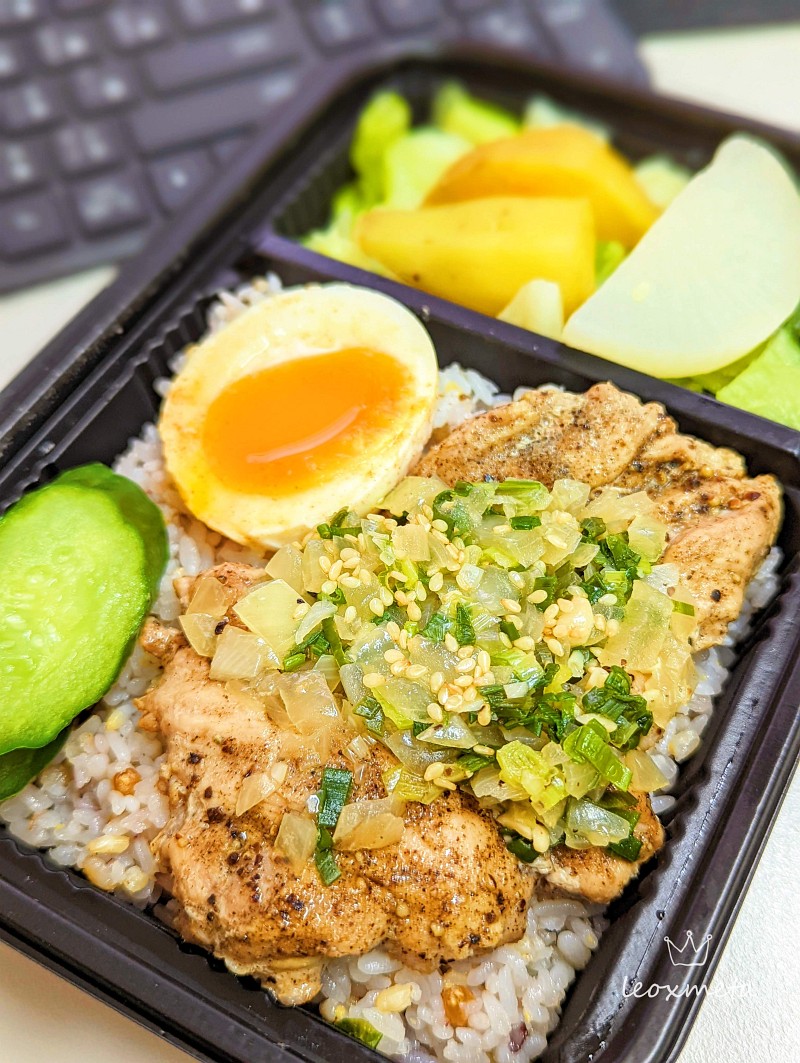 健康餐盒-蔥鹽醬燒雞