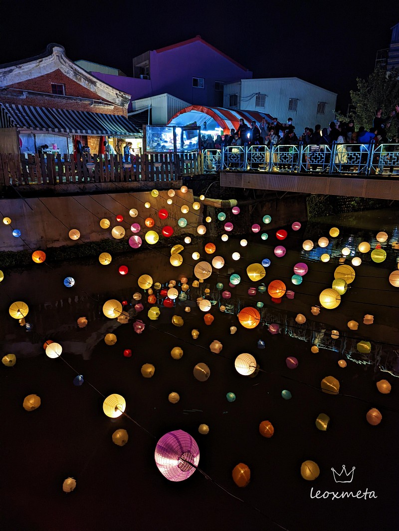 月津港燈節-月亮的故事