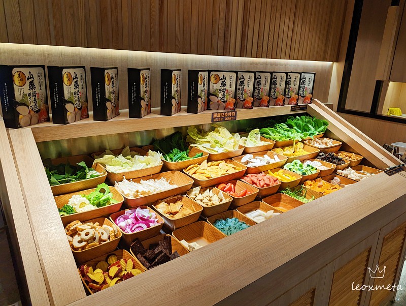 築間幸福鍋物-新興六合店-蔬食自助吧吃到飽