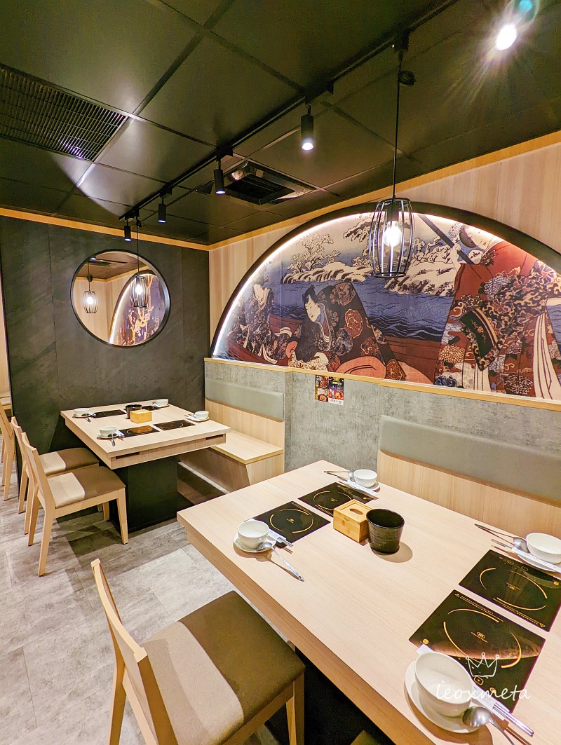 店內實景座位區