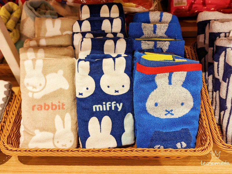 Miffy毛巾2