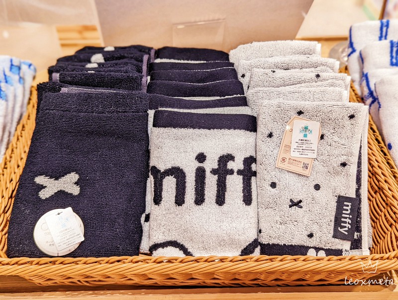 Miffy毛巾5