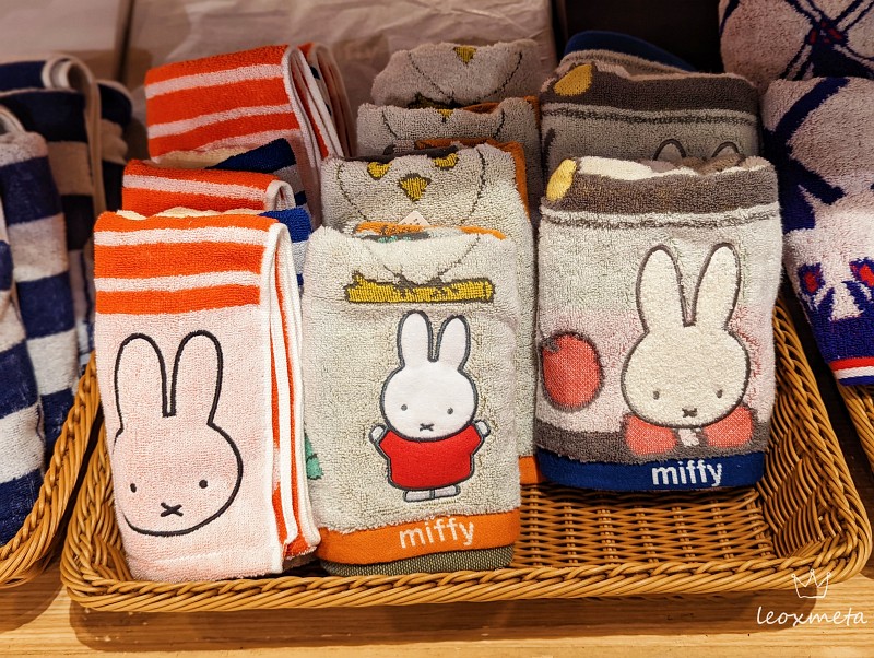 Miffy毛巾7
