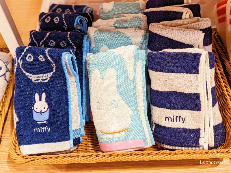 Miffy毛巾8