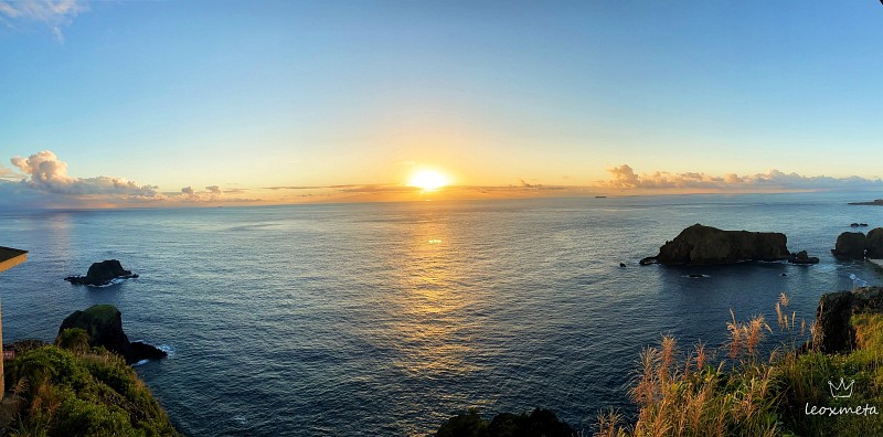 綠島-日出朝陽
