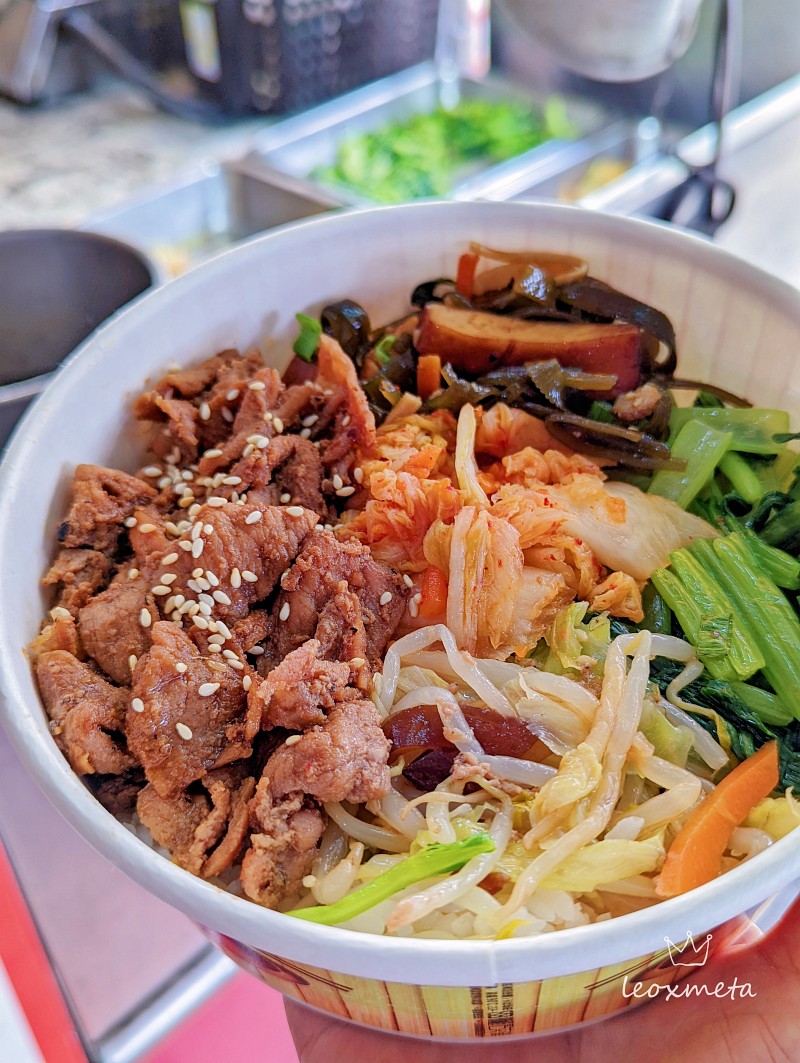 可麗亞韓國烤肉飯-岡山美食推薦-烤肉飯-炸豆磚-美味菜單