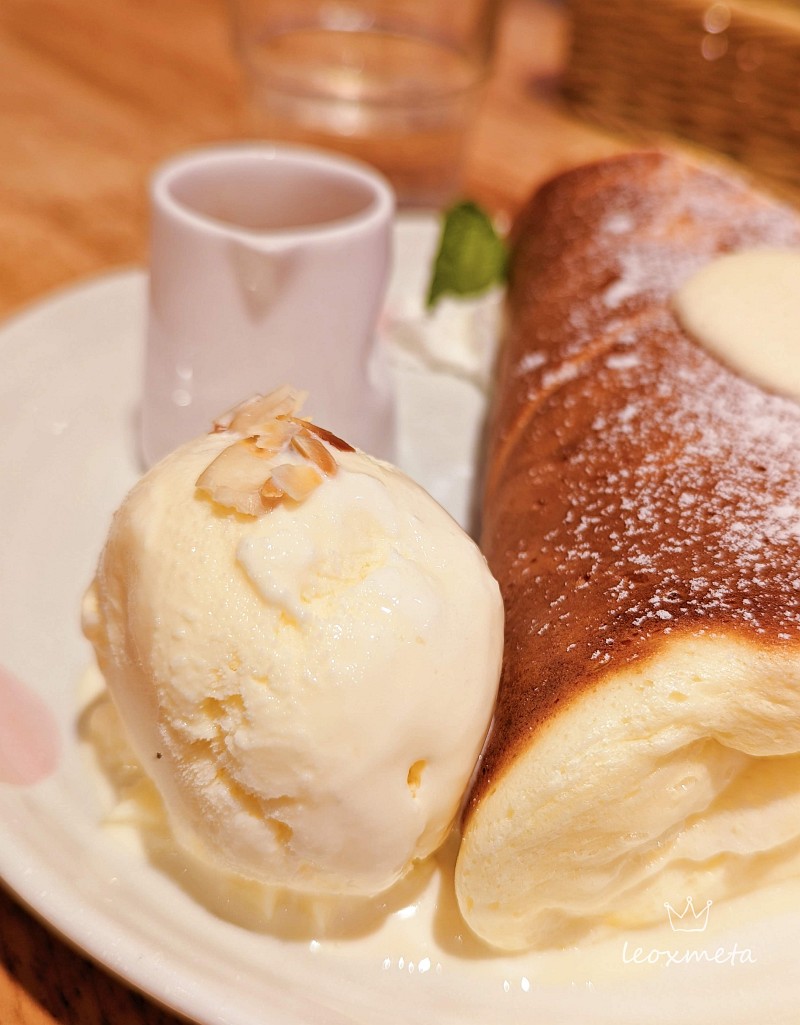 Woosa屋莎-經典蜂蜜冰淇淋鬆餅