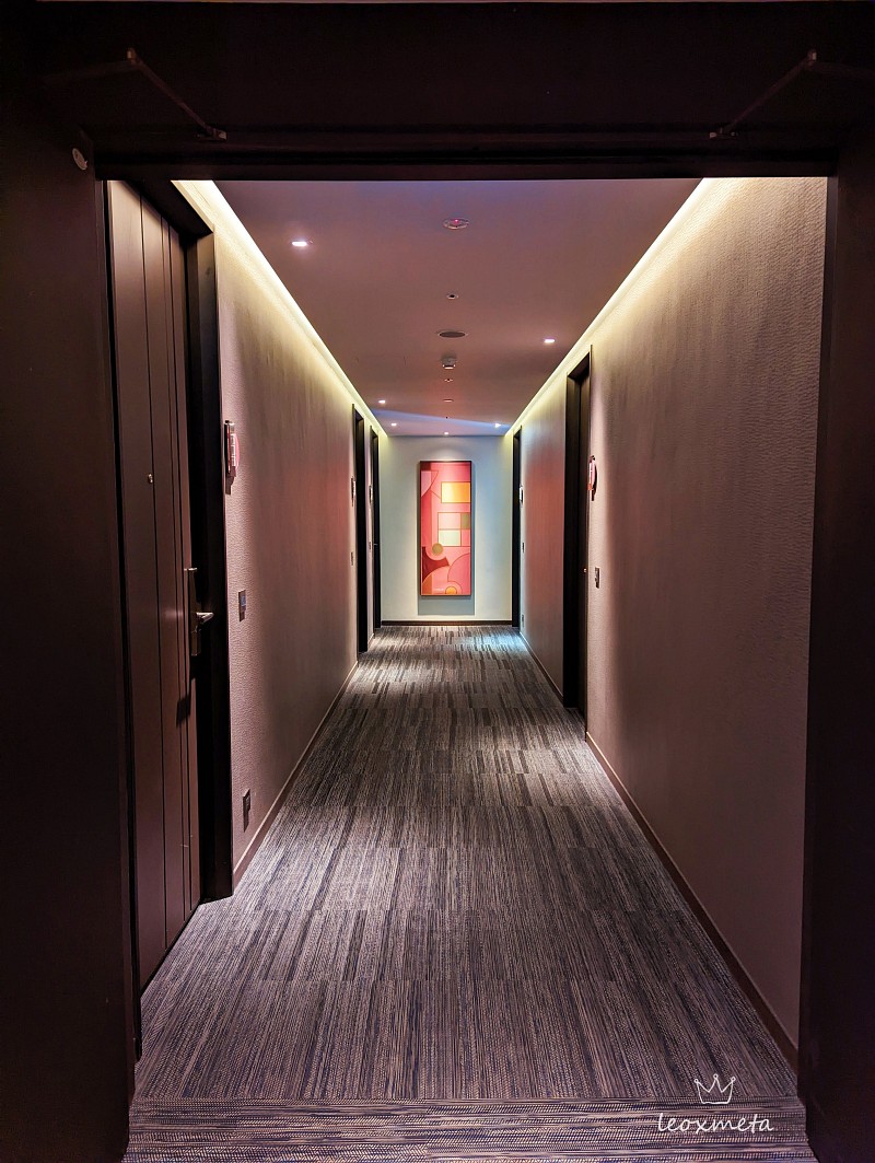 JOHO HOTEL-飯店走廊