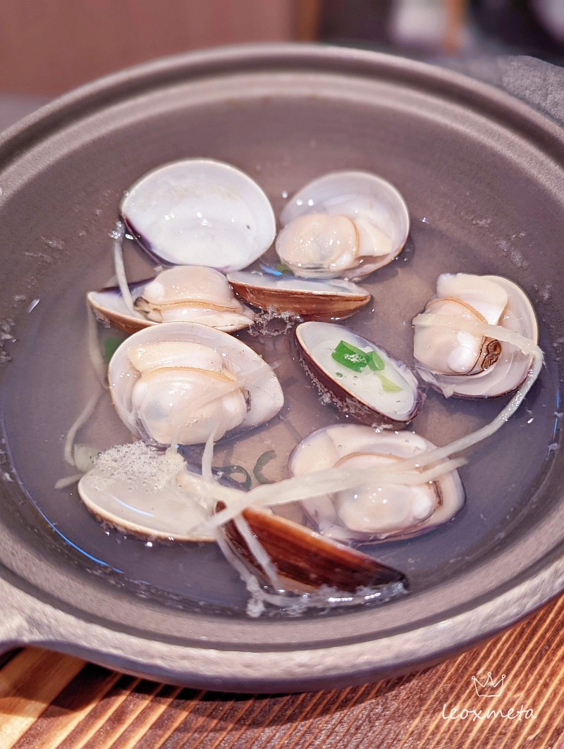 鮮蛤蜊清湯