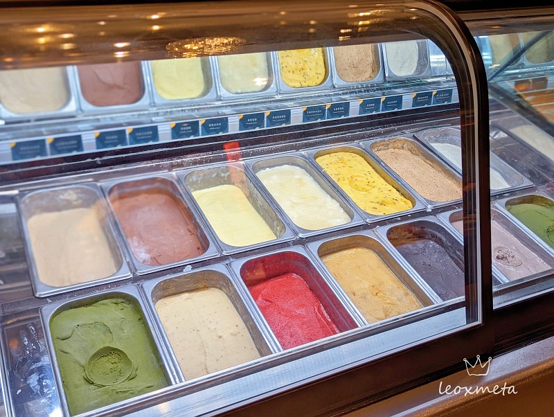 雪酪冰淇淋