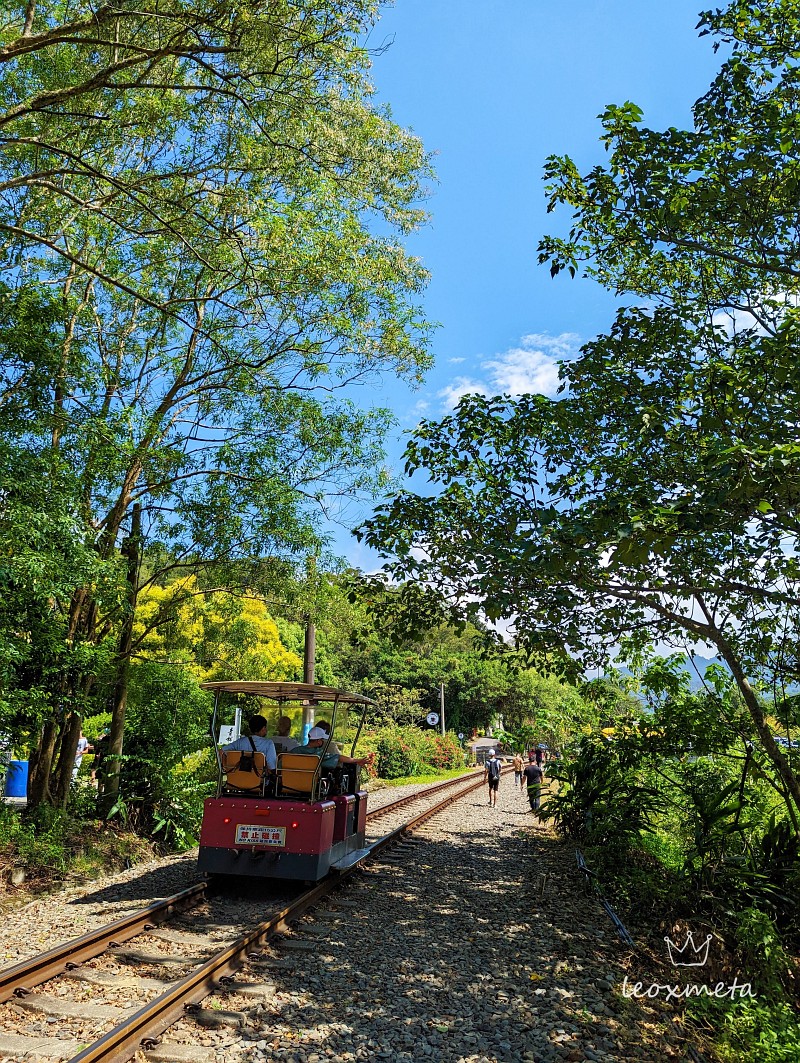 龍騰斷橋鐵道自行車