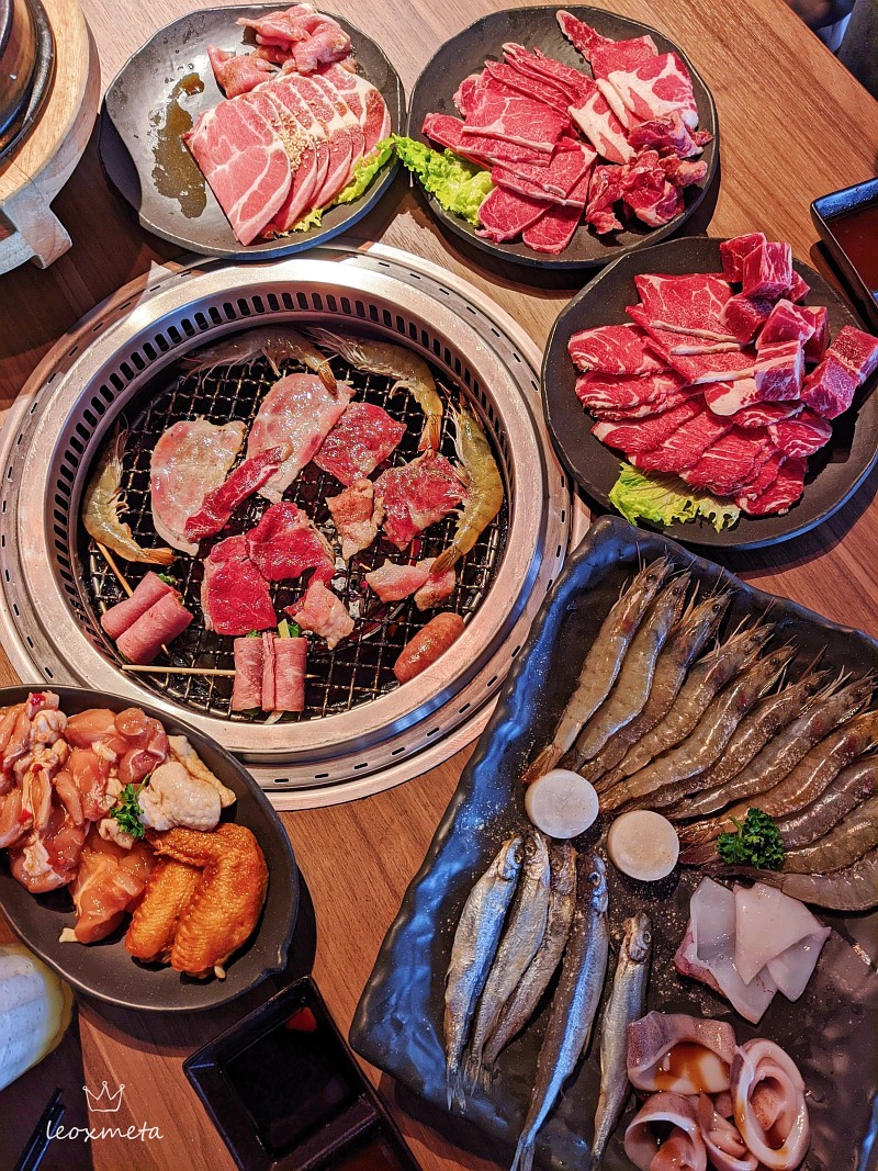 燒肉神保町岡山館-肉類、海鮮、炸物、壽司吃到飽-燒烤美味菜單推薦