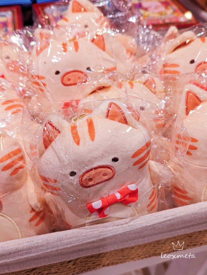 罐頭豬LuLu歡樂時光系列 可收納式毛絨公仔購物袋 $590