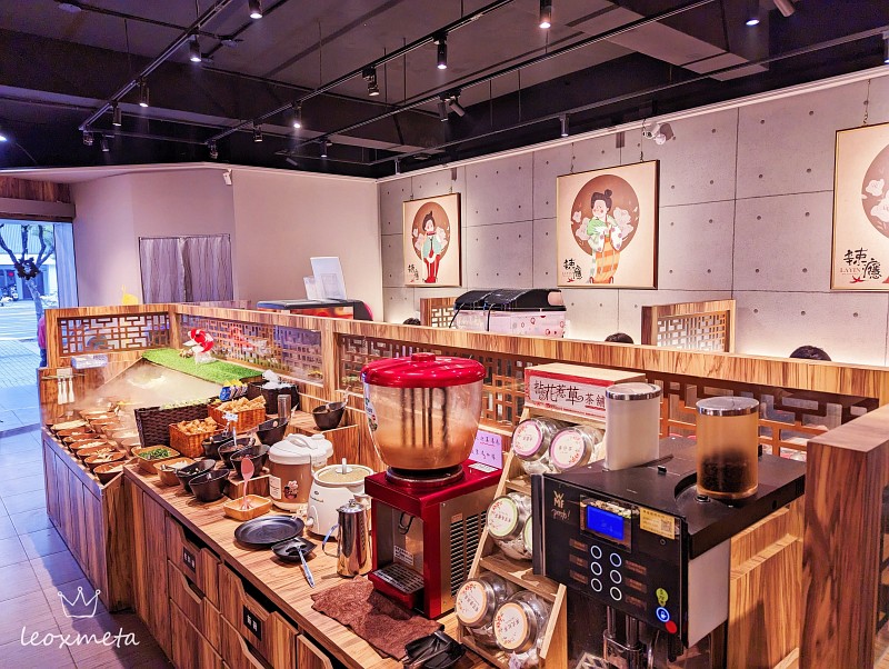 辣癮食尚麻辣火鍋-用餐區